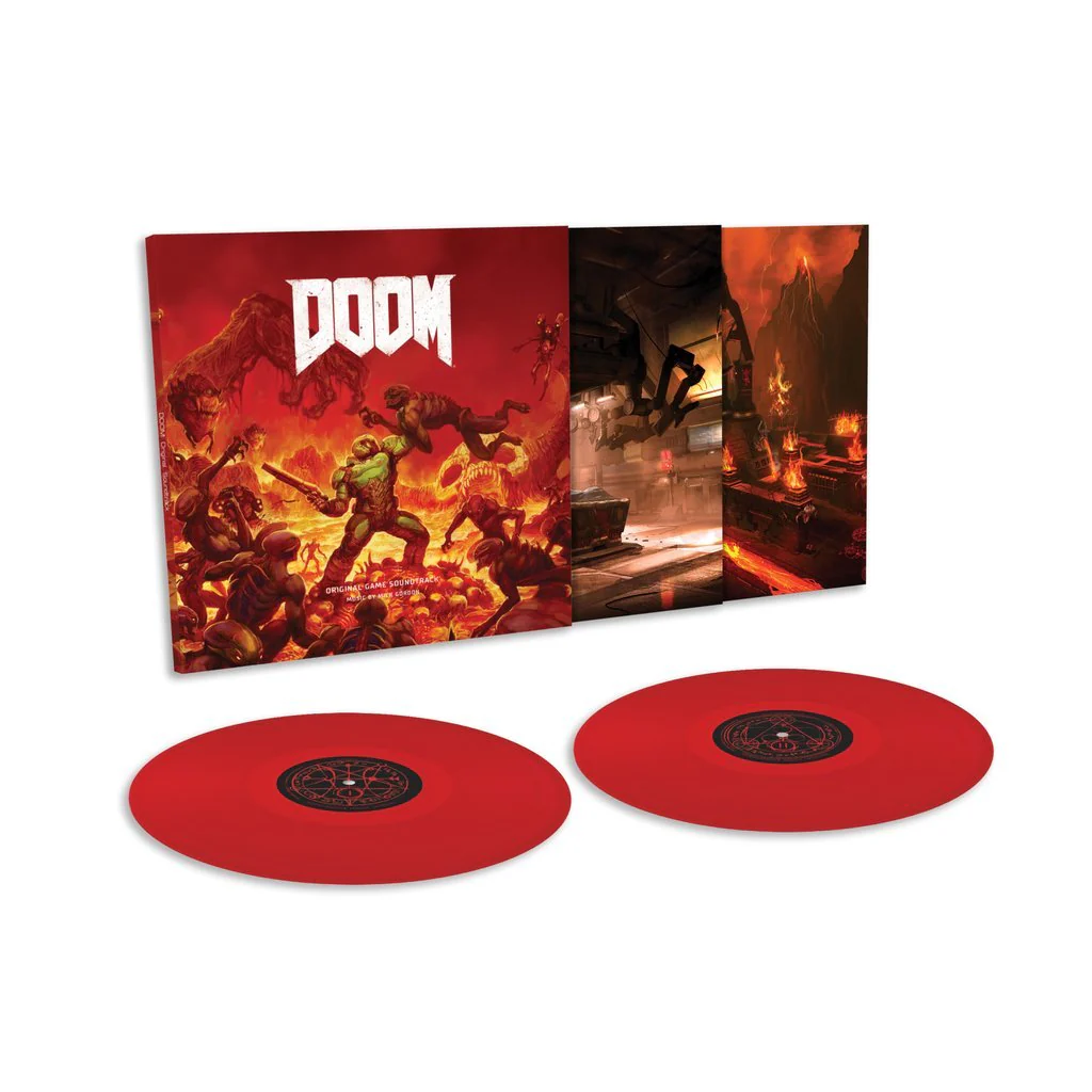 Doom (2016) Vinyl Soundtrack (Double LP) - Image 2
