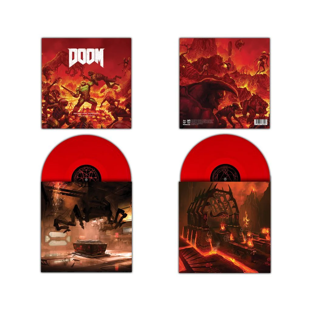 Doom (2016) Vinyl Soundtrack (Double LP) - Image 4