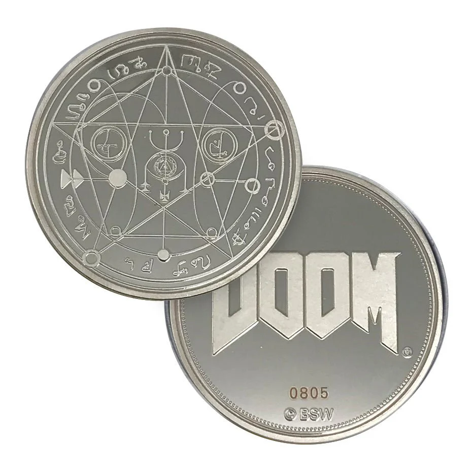Doom Limited Edition Collectors Coin