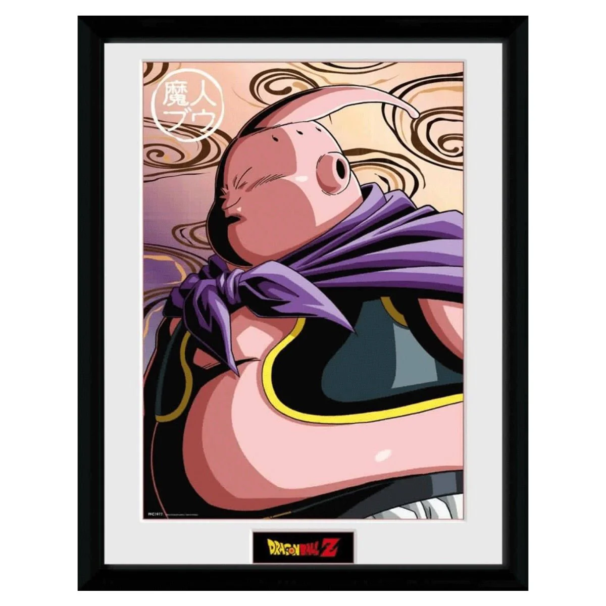 Dragon Ball Z Buu Framed Print