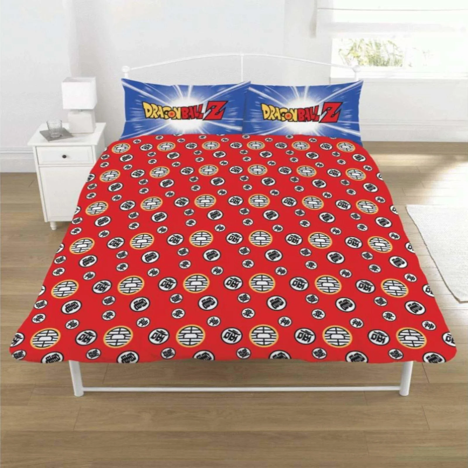 Dragon Ball Z Double Duvet Cover Bedding Set - Image 2