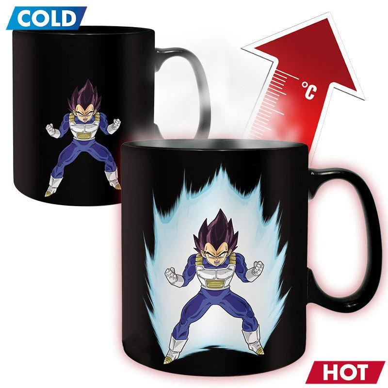 Dragon Ball Z Jumbo Heat Changing Mug - Vegeta