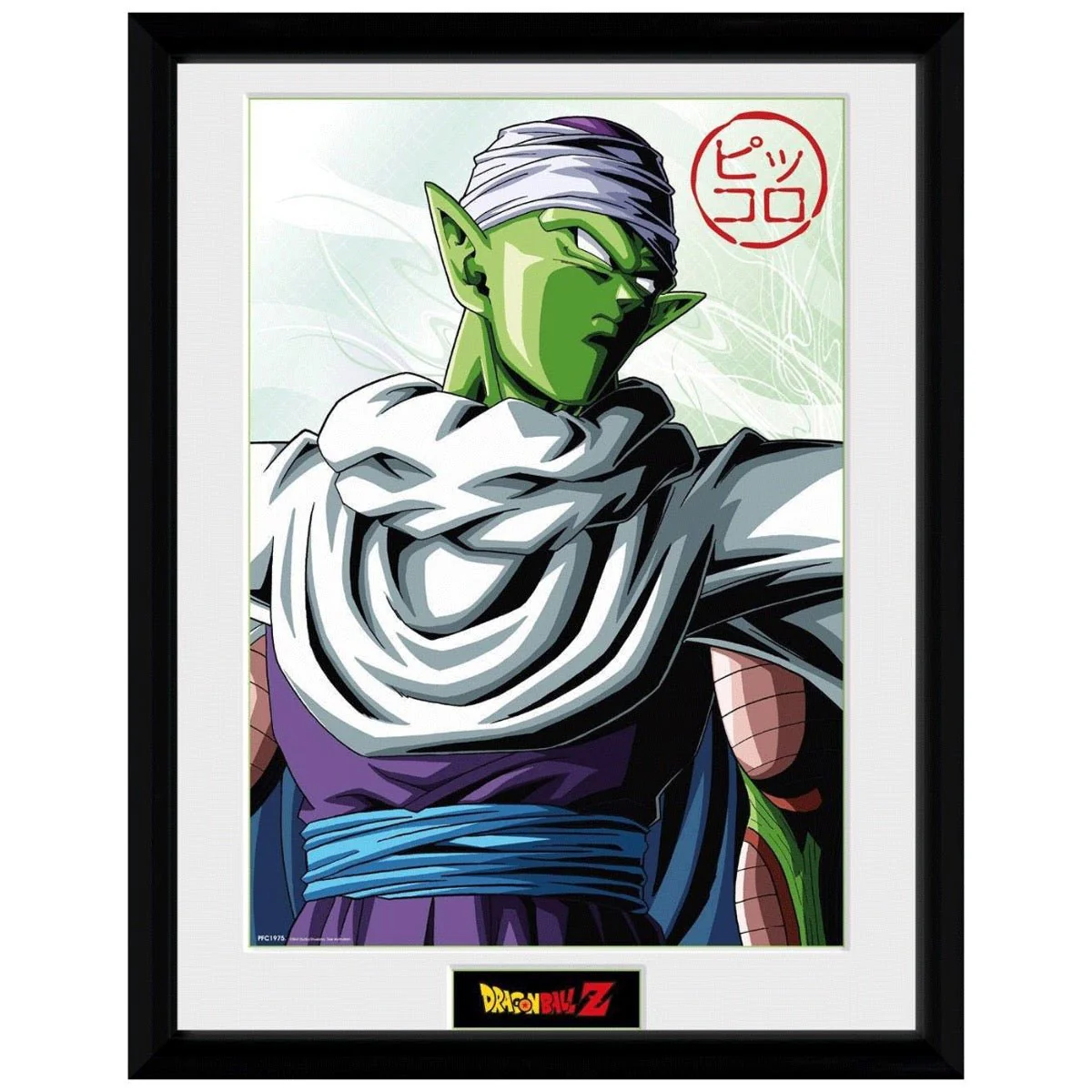 Dragon Ball Z Piccolo Framed Print