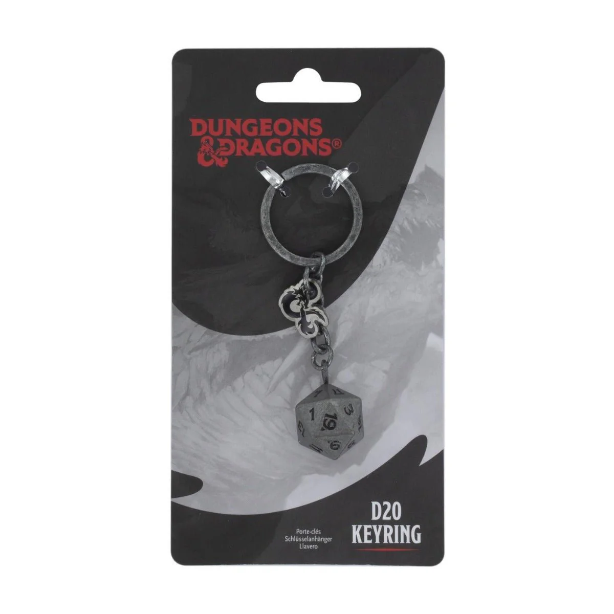 Dungeons & Dragons D20 Keyring - Image 3