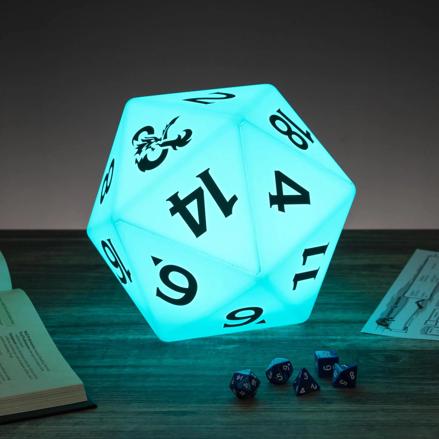 Dungeons & Dragons D20 Light