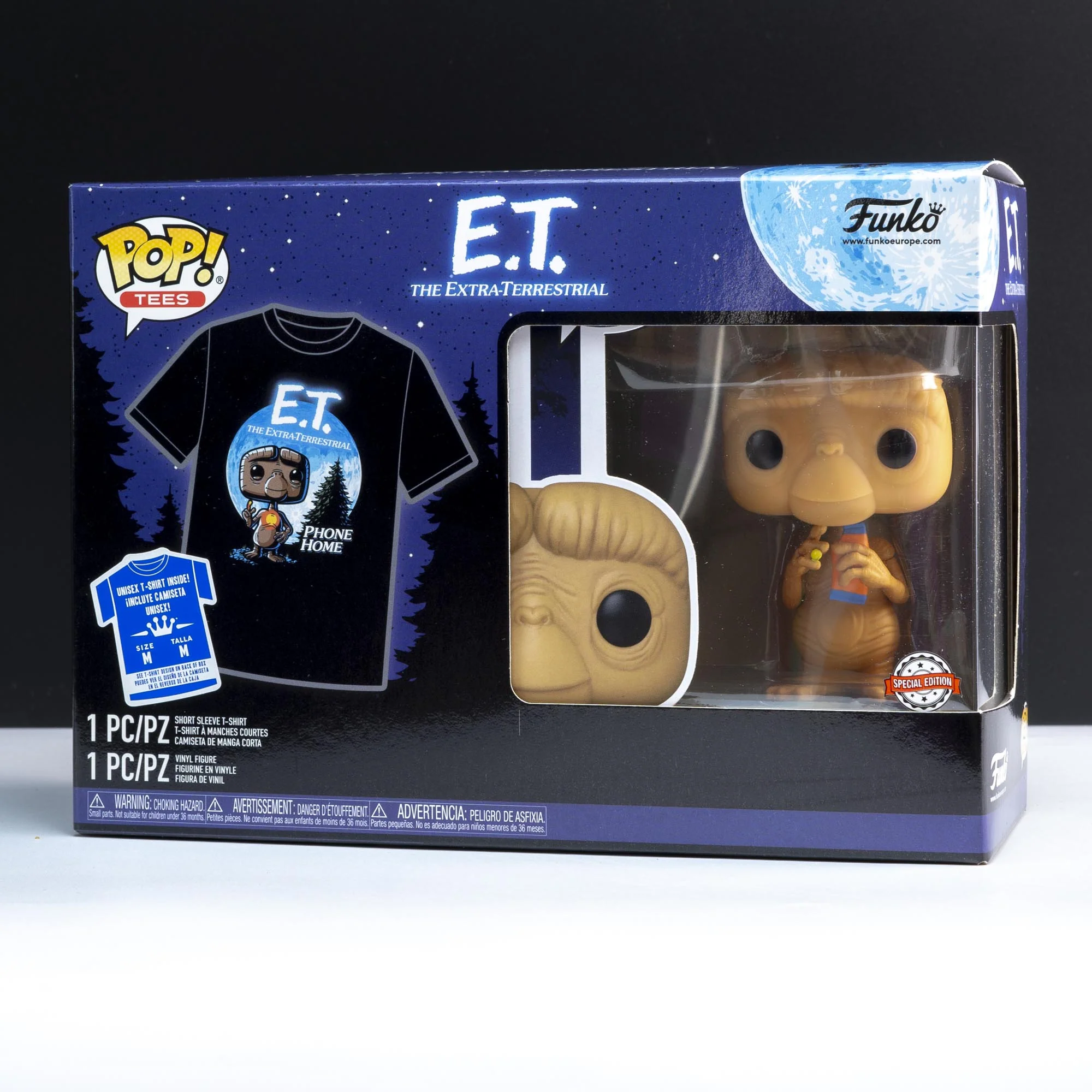 E.T. with Candy Pop! Vinyl and Tee Set - Image 2