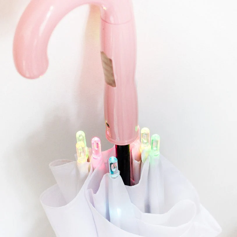 Elodie the Unicorn Light Up Umbrella - Image 2