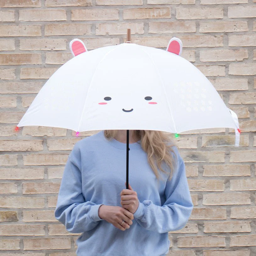 Elodie the Unicorn Light Up Umbrella - Image 5