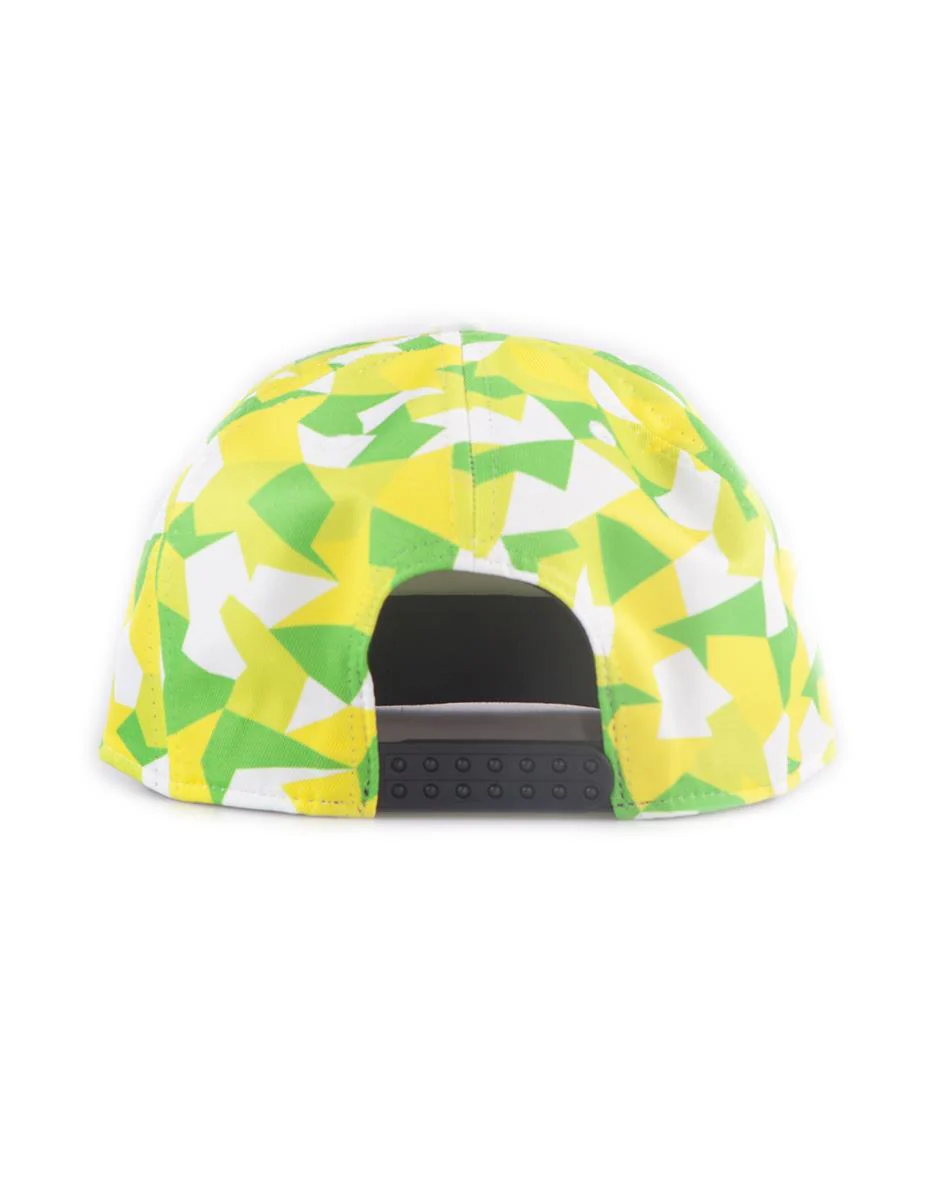 ESL Colour Block Snapback - Image 2