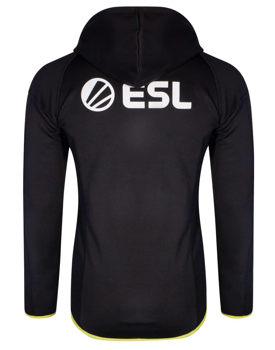 ESL Tech Zipper Hoodie - Image 2