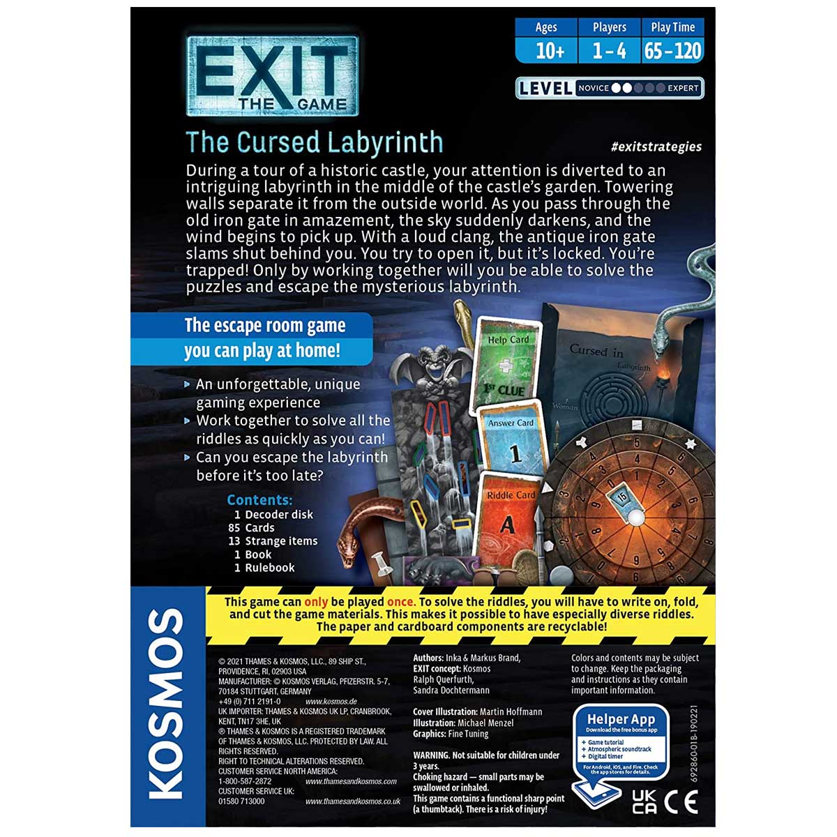 Exit The Game - The Escape Room Series By Thames & Kosmos - Image 23