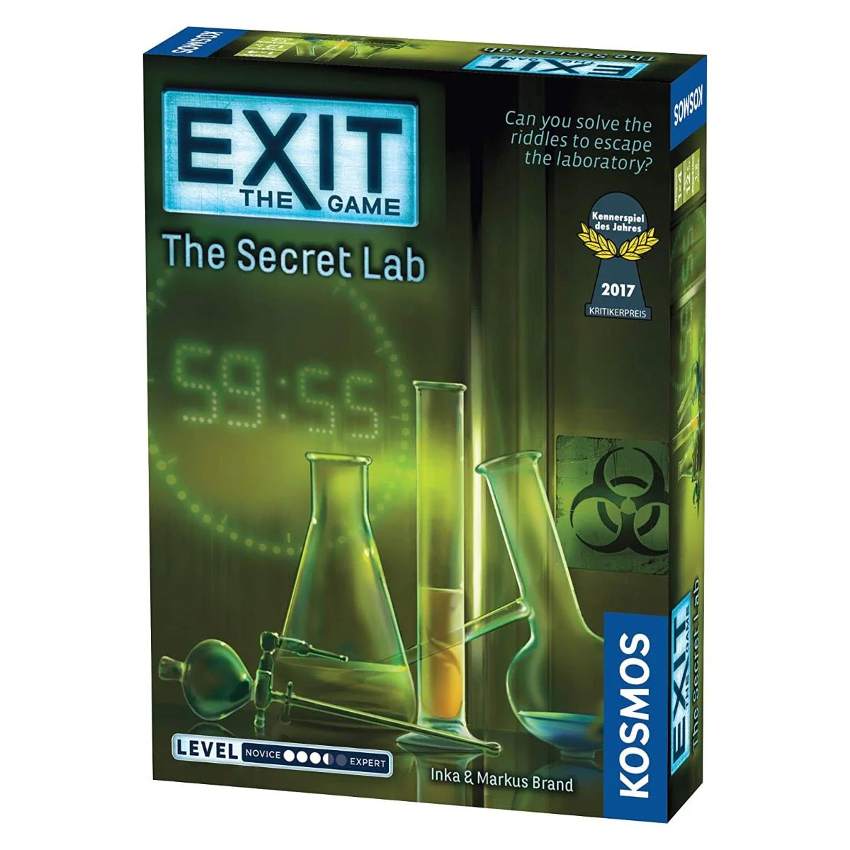 Exit The Game - The Escape Room Series By Thames & Kosmos - Image 4