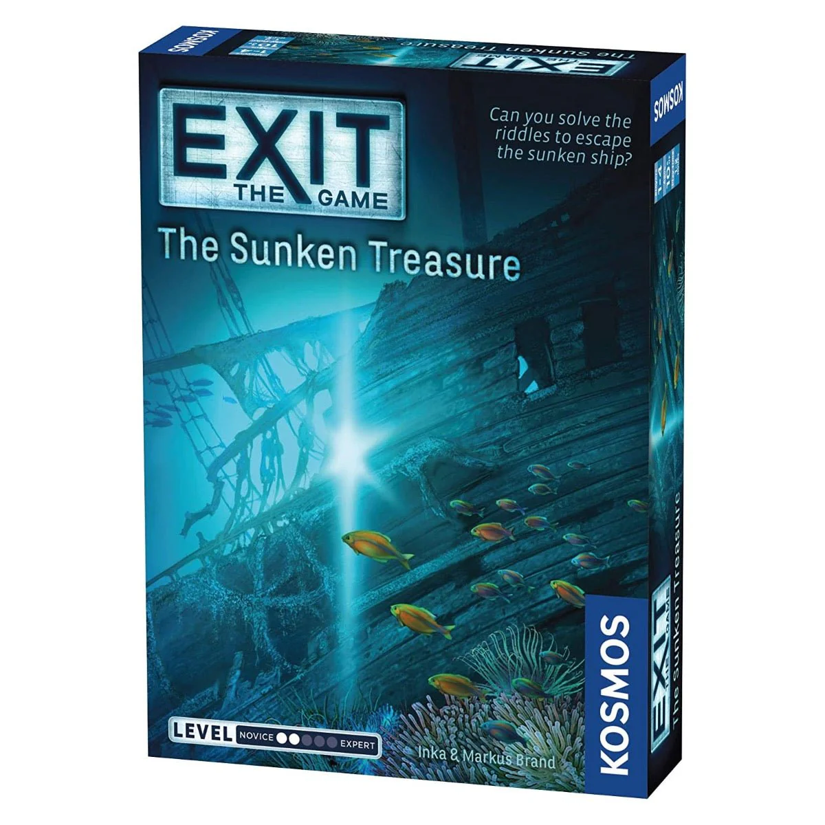 Exit The Game - The Escape Room Series By Thames & Kosmos - Image 9