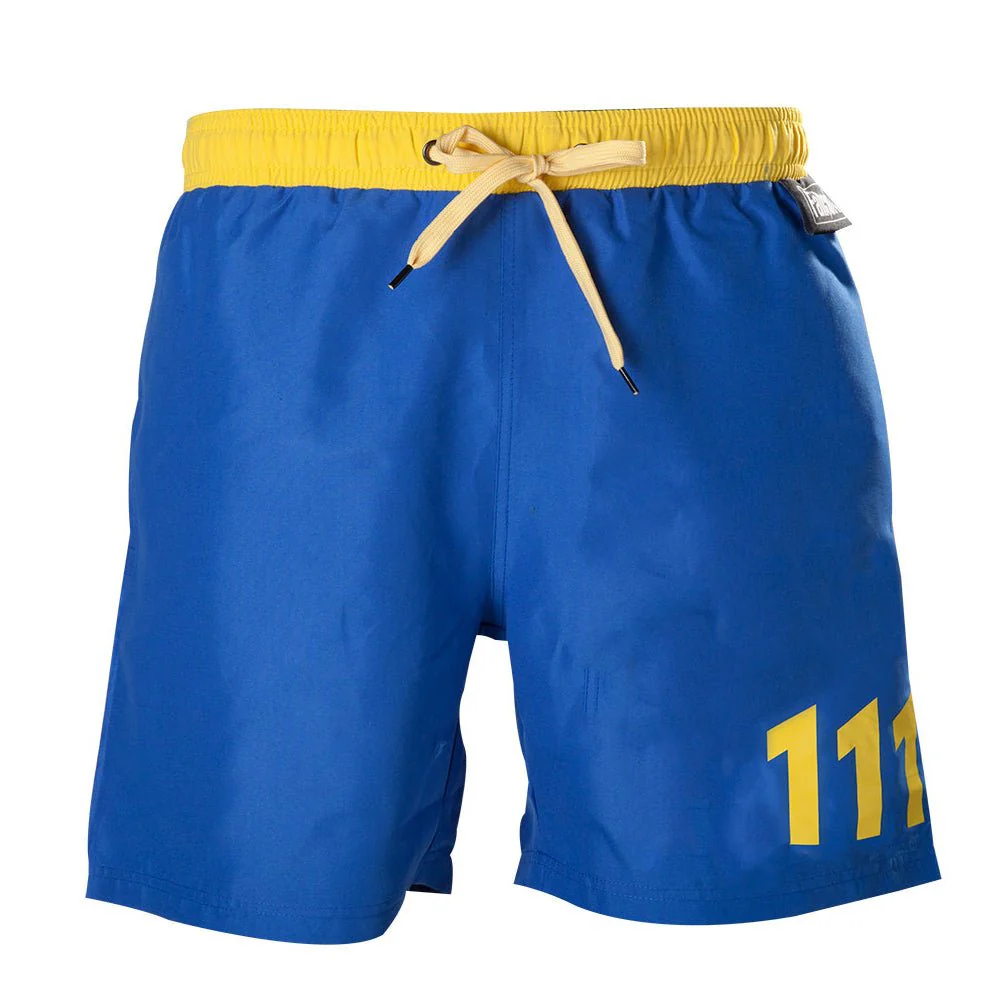 Fallout 4 Vault 111 Swim Shorts - Image 2