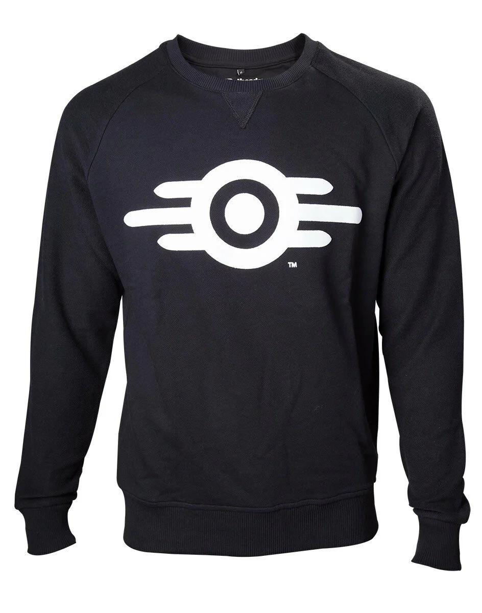 Fallout 4 Vault-Tec Black Sweater - Image 3