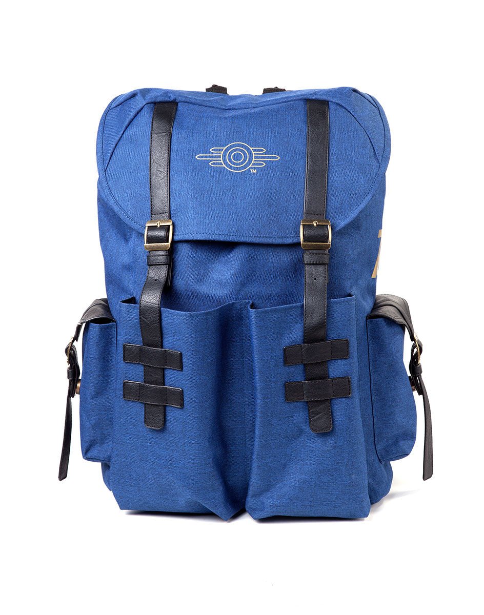 Fallout 76 Gold Foil Logo Backpack - Image 2