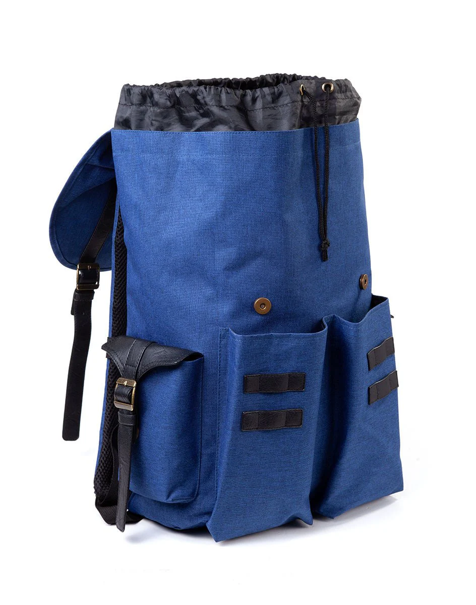 Fallout 76 Gold Foil Logo Backpack - Image 4