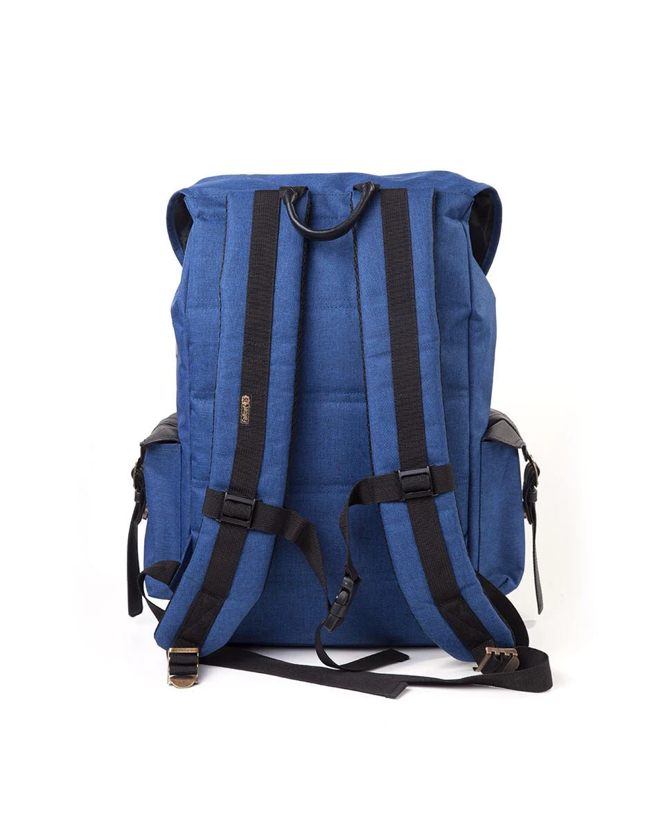Fallout 76 Gold Foil Logo Backpack - Image 5