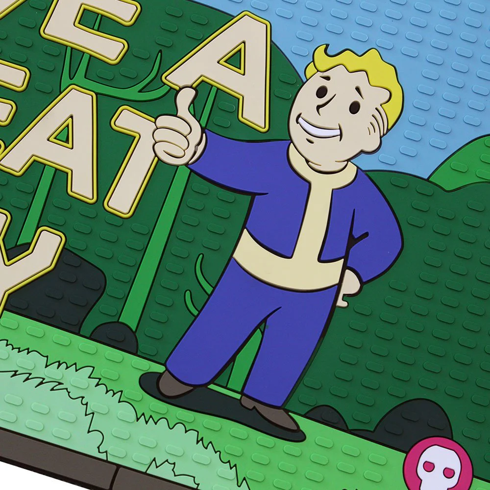 Fallout 76 Have a Great Day Rubber Doormat - Image 3
