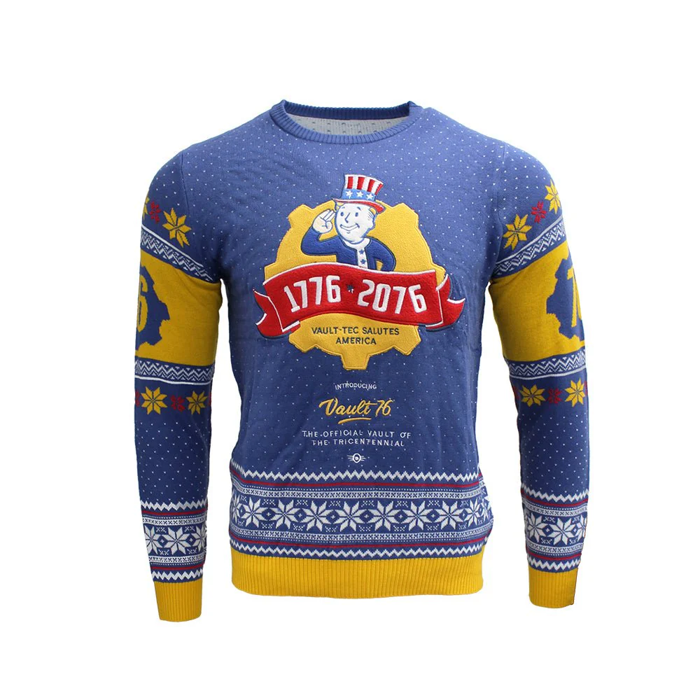 Fallout 76 Knitted Christmas Jumper / Sweater - Image 8
