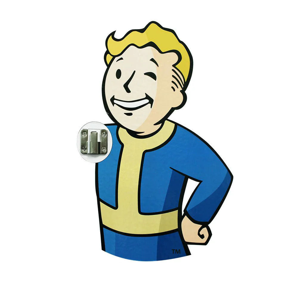 Fallout 76 Vault Boy Coat Hooks (2 pack) - Image 2