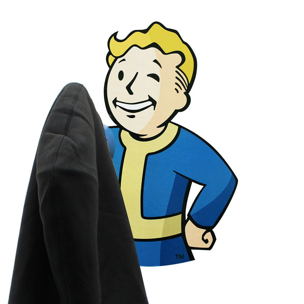 Fallout 76 Vault Boy Coat Hooks (2 pack) - Image 3
