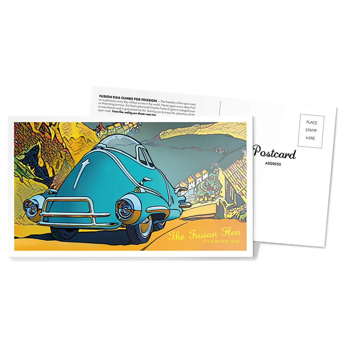 Fallout Fusion Flea 1:18th Scale Vehicle Prop Replica - Image 11