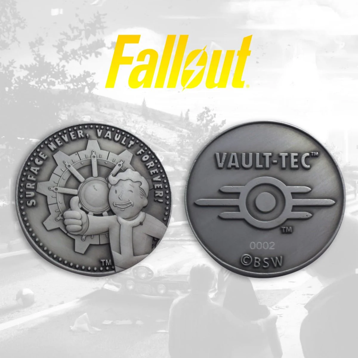 Fallout Limited Edition Collectors Coin - Image 2