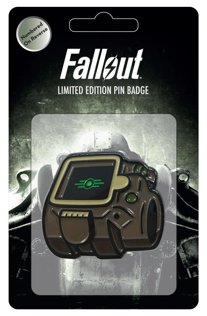 Fallout Limited Edition Pip Boy Collectable Pin - Image 2