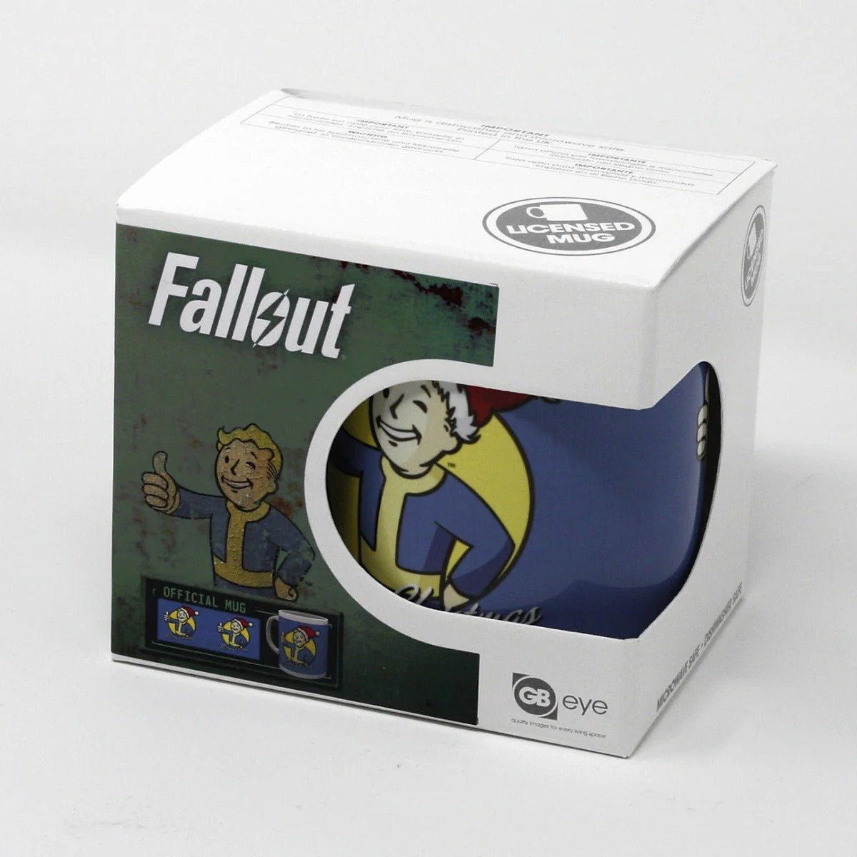 Fallout Merry Christmas Mug - Image 2