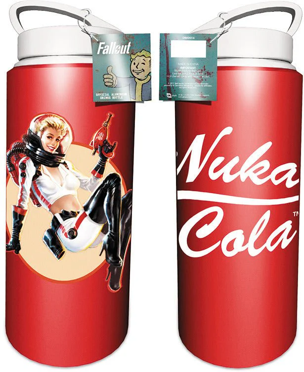 Fallout Nuka Cola Aluminium Drinks Bottle