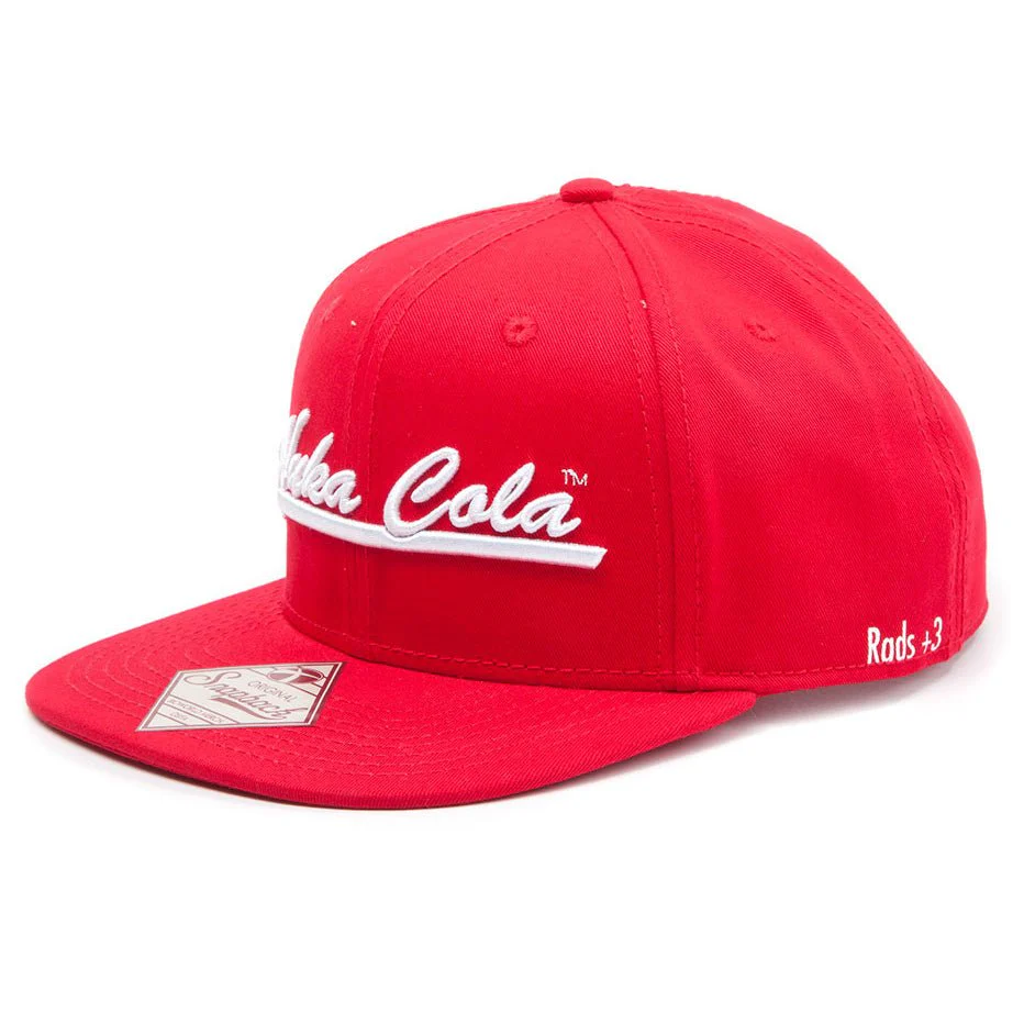 Fallout Nuka Cola Snapback Cap - Image 2