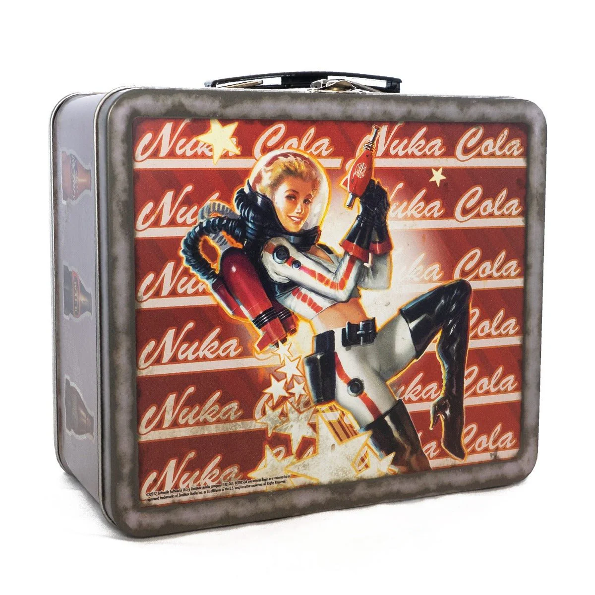 Fallout Nuka World Collectable Tin Tote