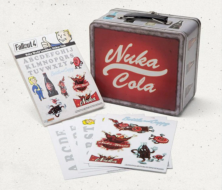 Fallout Nuka World Collectable Tin Tote - Image 3