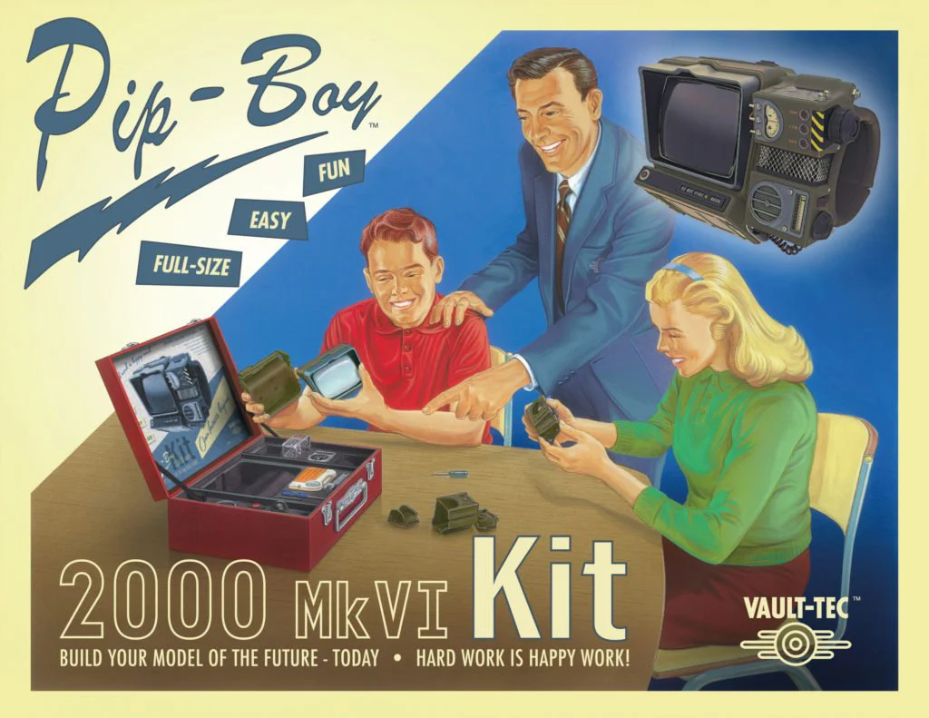 Fallout Pip-Boy 2000 Mk VI Construction Kit - Image 14