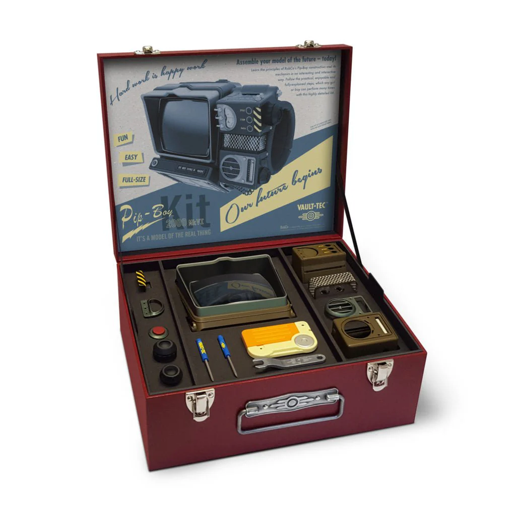 Fallout Pip-Boy 2000 Mk VI Construction Kit - Image 4