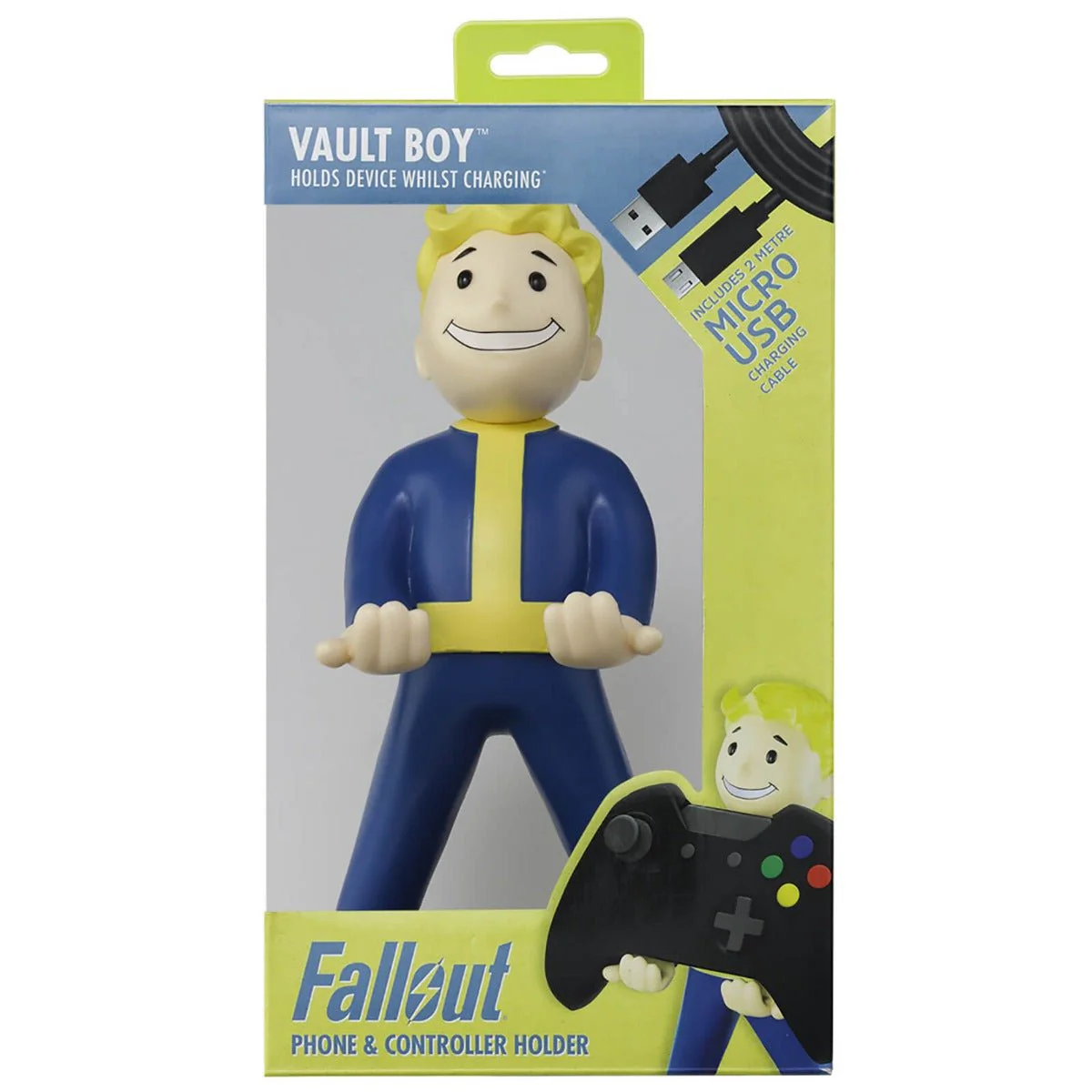 Fallout Vault 111 Cable Guy Controller & Smartphone Stand - Image 9
