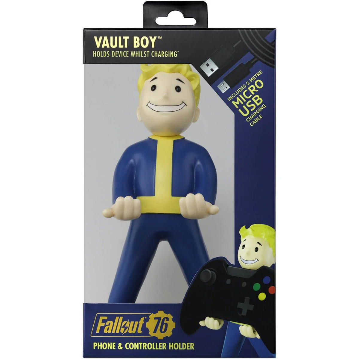 Fallout Vault 76 Cable Guy Controller & Smartphone Stand - Image 5
