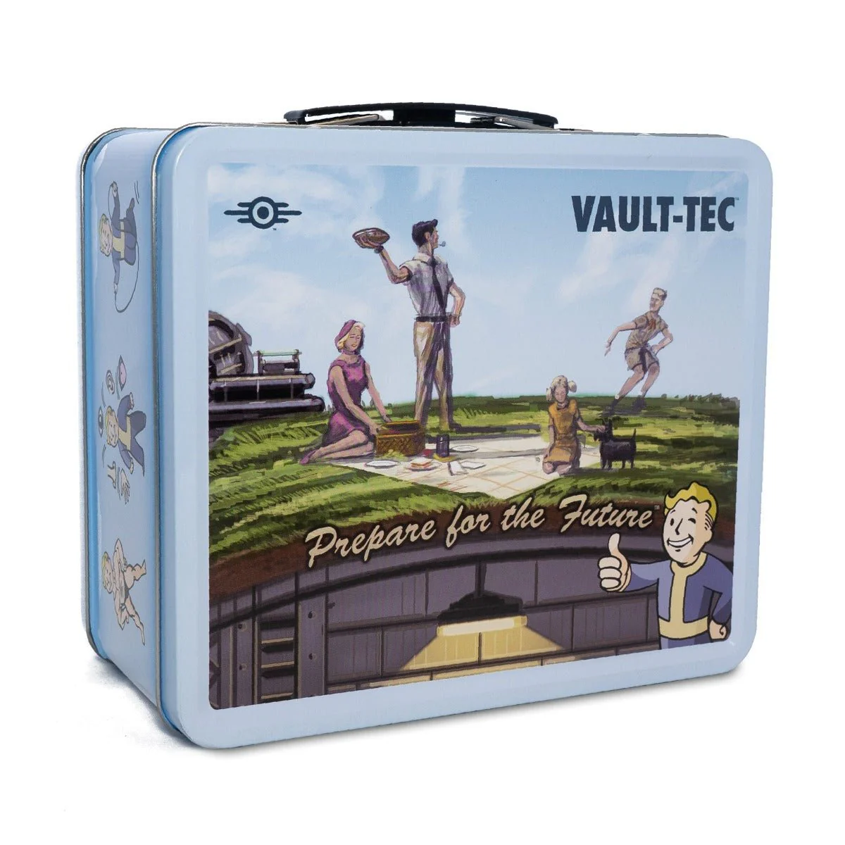 Fallout Vault-Tec Pre-Nuclear Collectable Tin Tote - Image 2