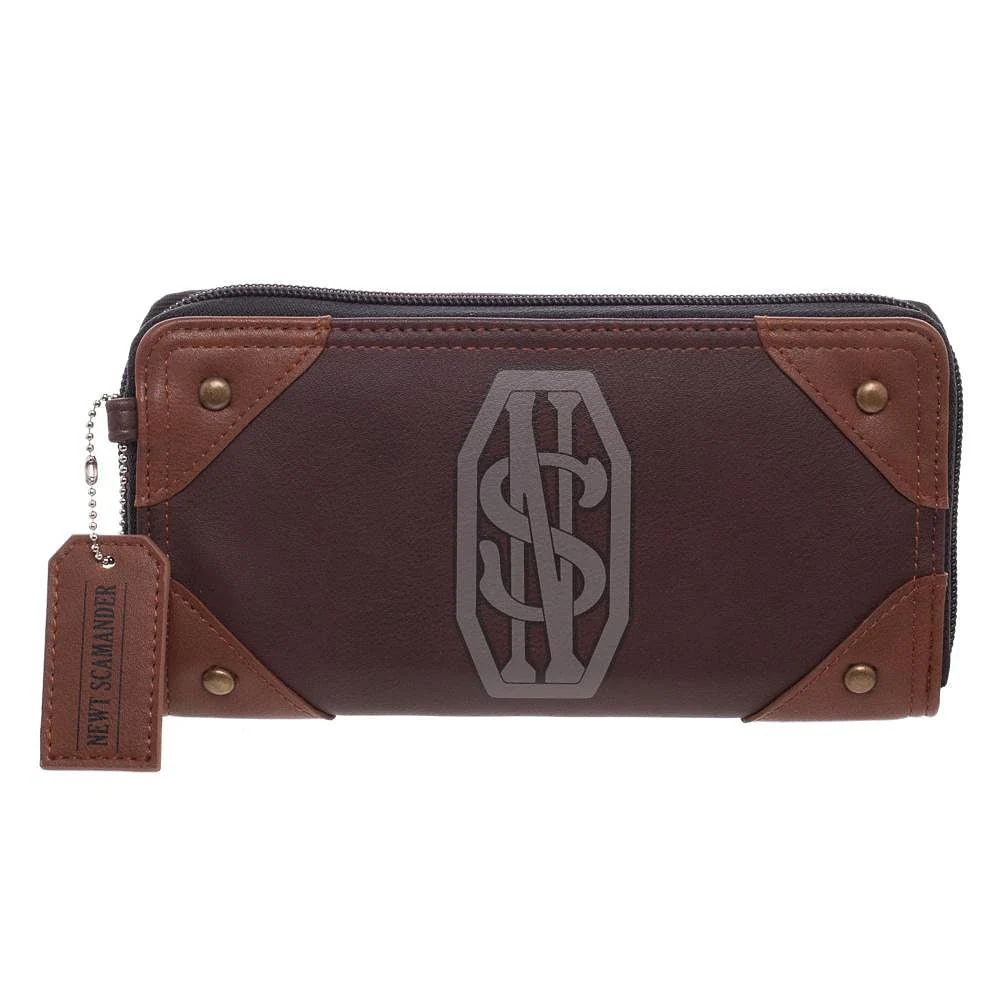 Fantastic Beasts Newt Scamander Zip Around Purse