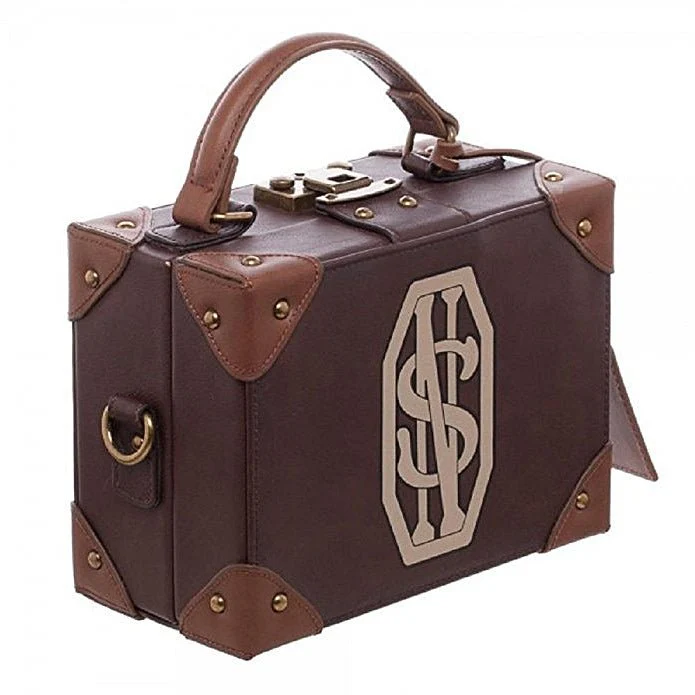 Fantastic Beasts Newt Scamander's Trunk Handbag - Image 2