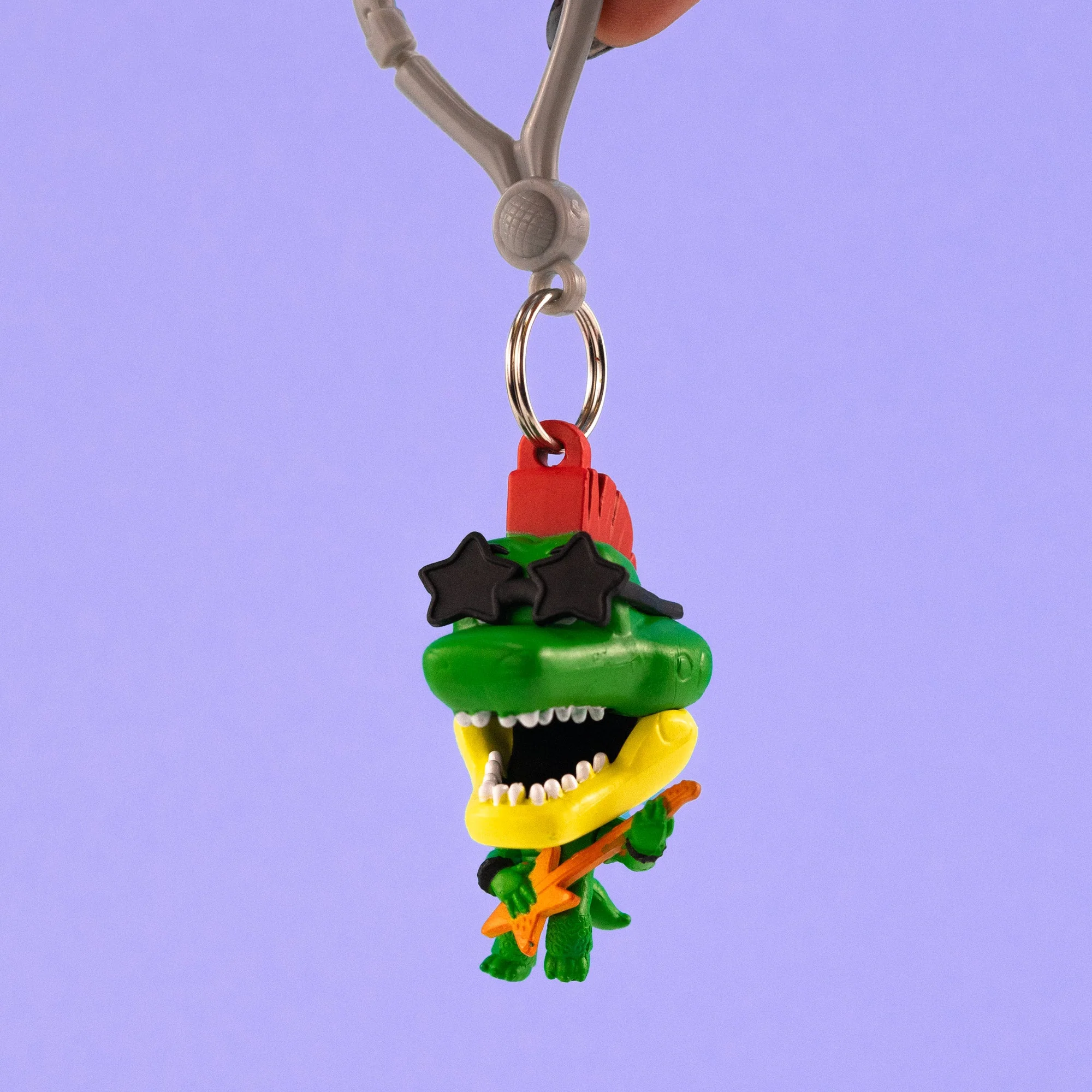 Five Nights at Freddy's: Security Breach Backpack Bag Clips 5-Pack - Image 3
