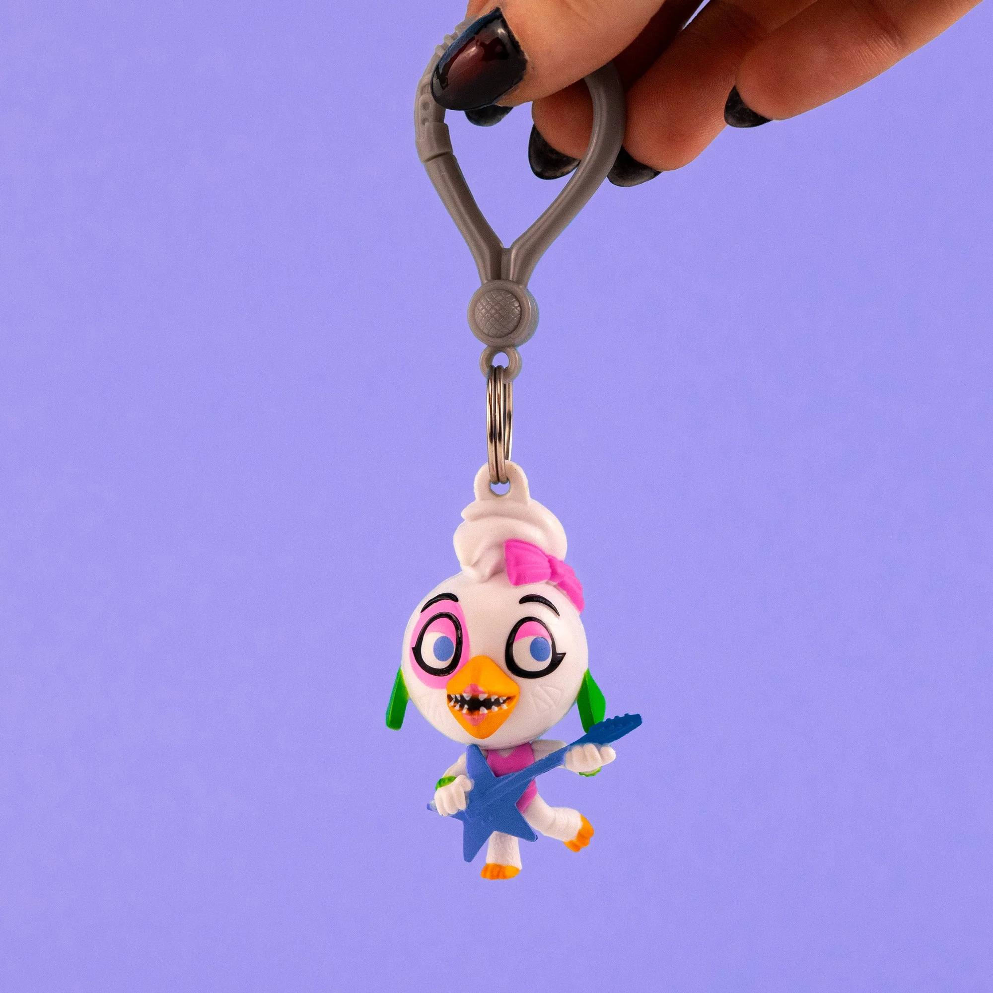 Five Nights at Freddy's: Security Breach Backpack Bag Clips 5-Pack - Image 6