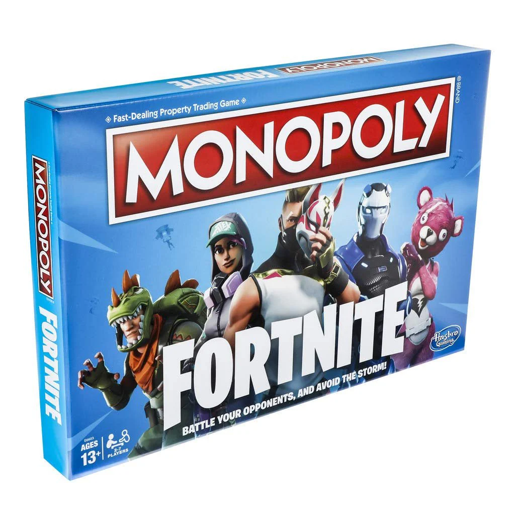 Fortnite Monopoly