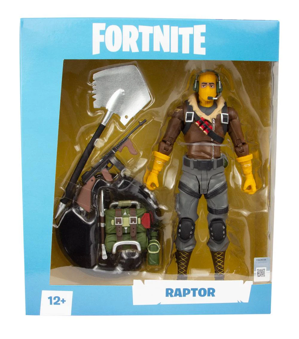 Fortnite Raptor 7" Action Figure - Image 4