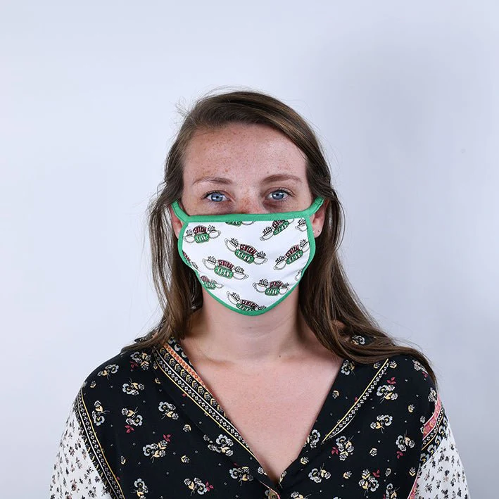 Friends Central Perk Face Mask 2 Pack - Image 2