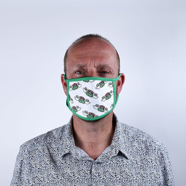 Friends Central Perk Face Mask 2 Pack - Image 3