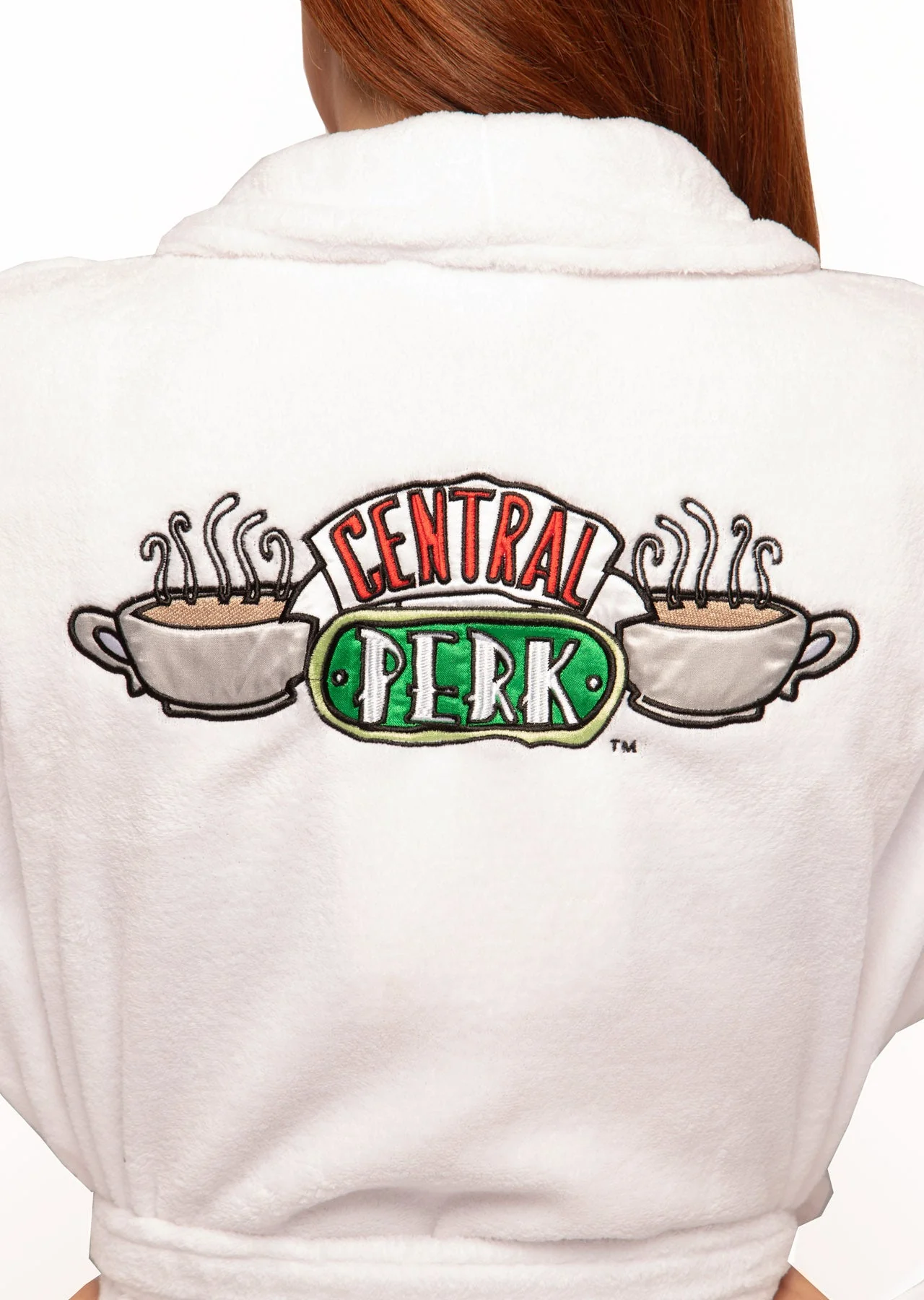 Friends Central Perk Ladies Bathrobe - Image 3