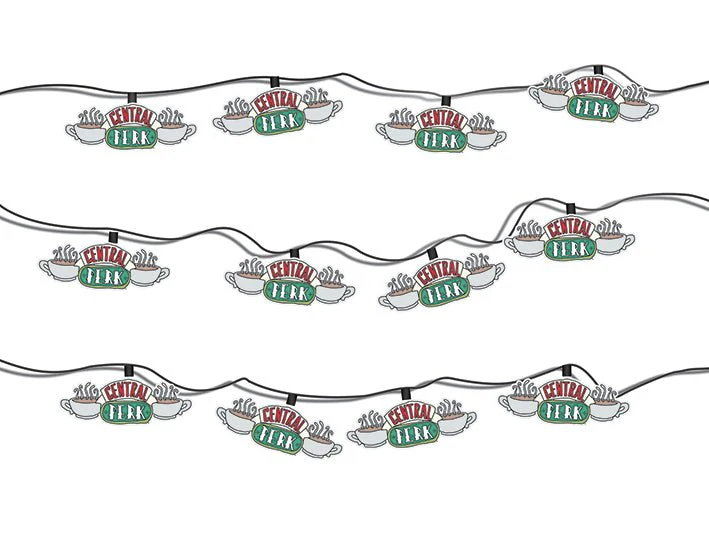 Friends Central Perk String Lights