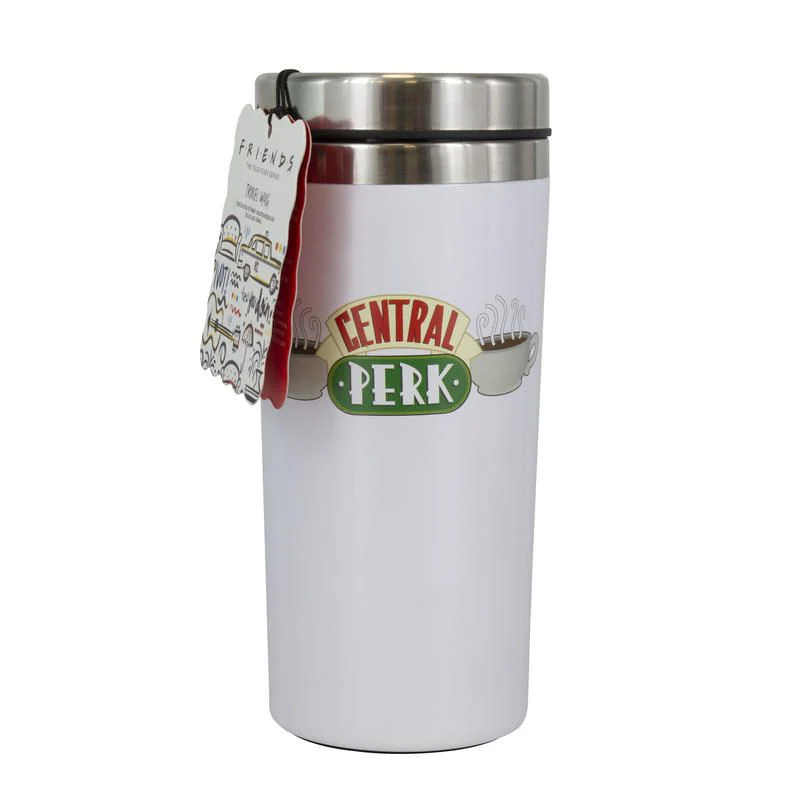 Friends Central Perk Travel Mug - Image 3